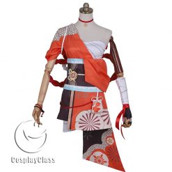 Genshin Impact Yoimiya Cosplay Costume - CosplayClass