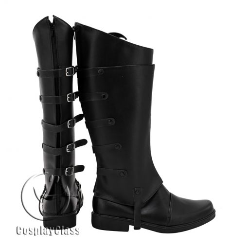 Devil May Cry 5 DMC Vergil Cosplay Boots - CosplayClass