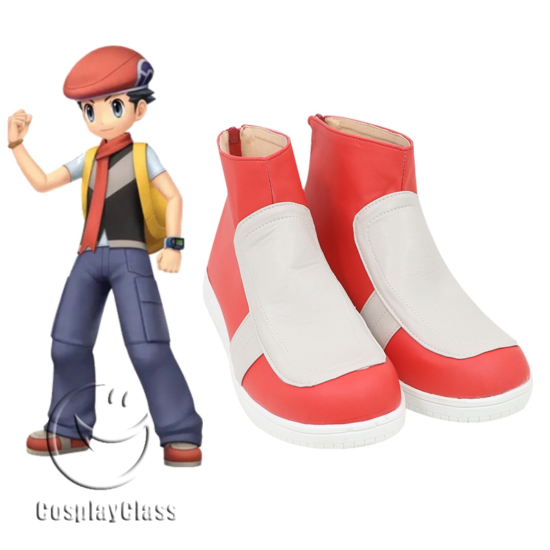 Pokémon Pokemon Lucas Cosplay Shoes - CosplayClass