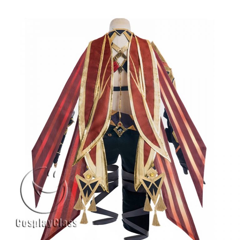 Genshin Impact Dehya Cosplay Costume - CosplayClass