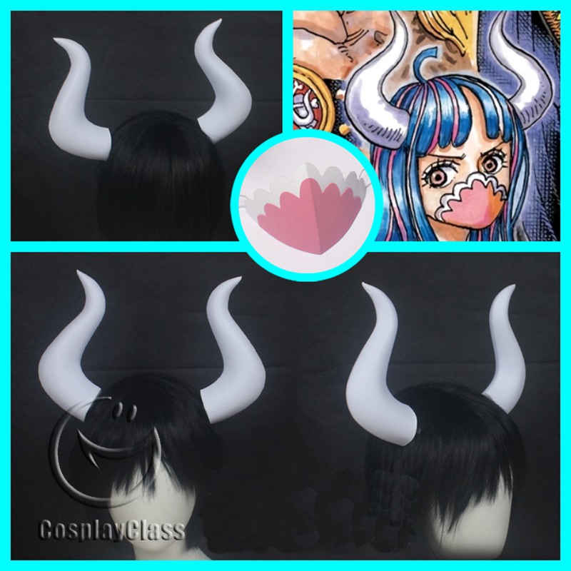One Piece Ulti Horn Mask Cosplay Accessories - CosplayClass
