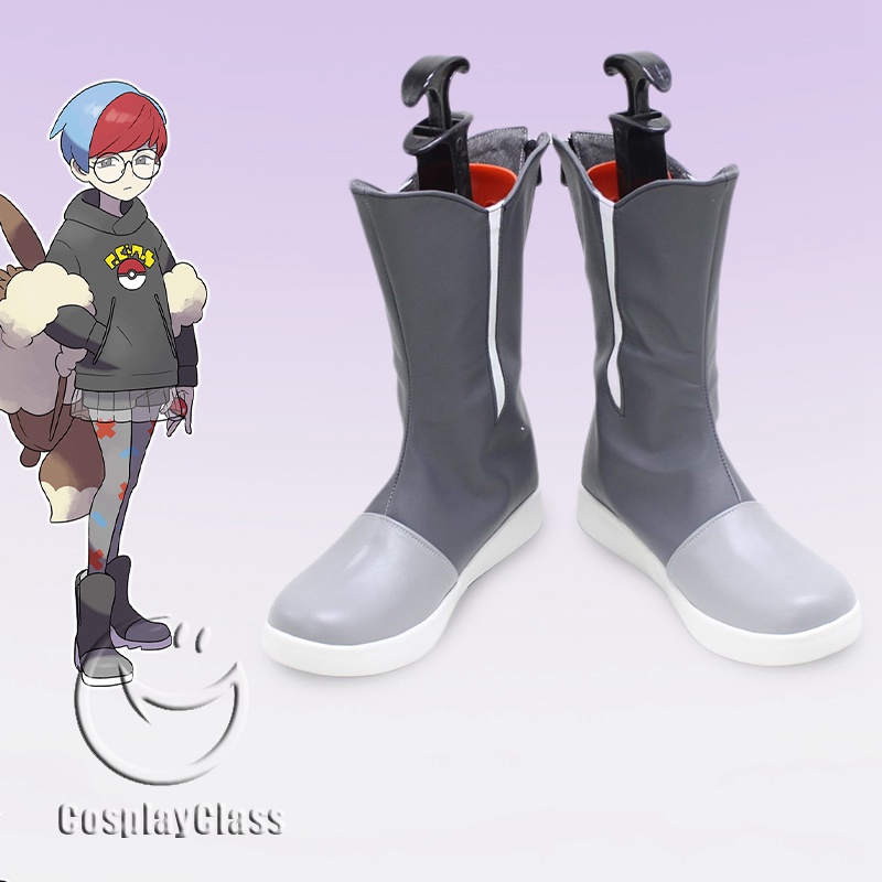 Pokemon Pokémon Scarlet and Violet Penny Cosplay Boots - CosplayClass