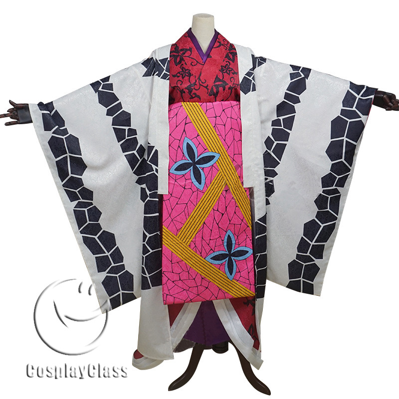 Demon Slayer Daki Kimono Cosplay Costume (Luxury Edition) - CosplayClass